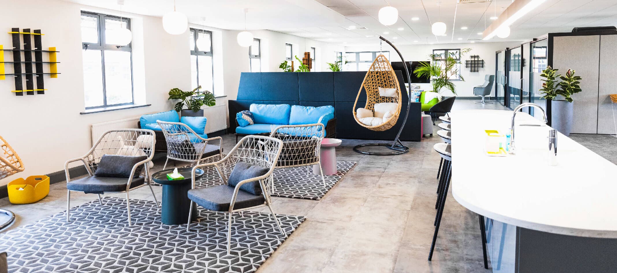 First Response Finance prioritises employee well-being in office refurbishment