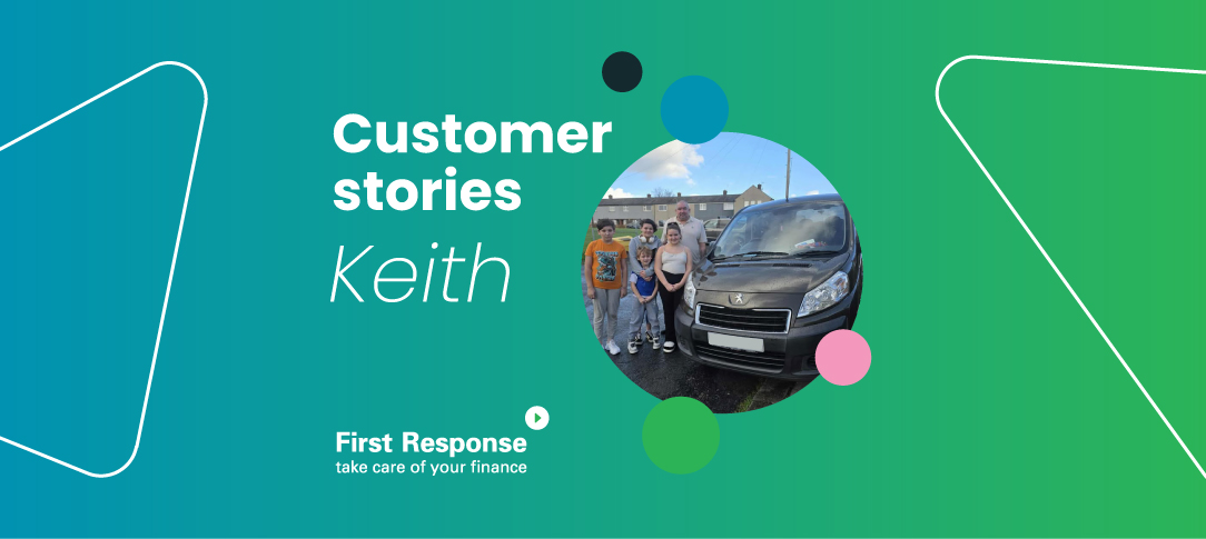 How we helped Keith get on the road