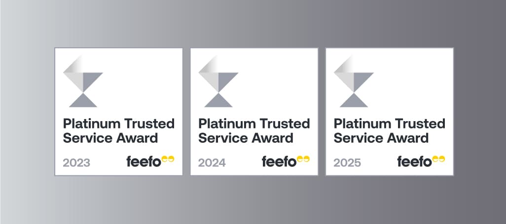 First Response Finance wins Feefo Platinum Trusted Service Award for the fifth time